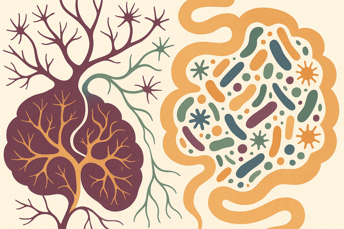 Data Drop: ADHD, Attention, and the Gut — What Our Model Maps