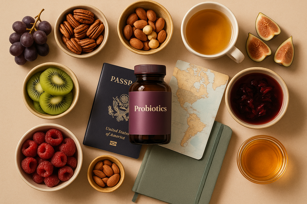 Travel Probiotics: Why Generic Won't Protect Your Gut Abroad
