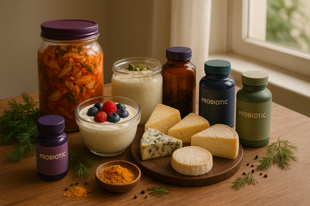 Fermented Foods vs Probiotic Supplements: What's Better?