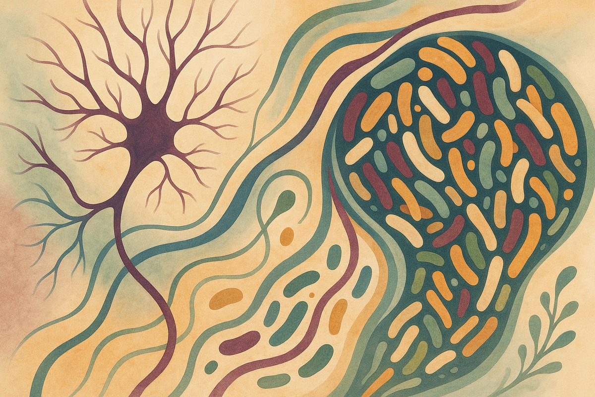 Does the Gut Produce GABA? Gut Bacteria, GABA and the Calm Signal