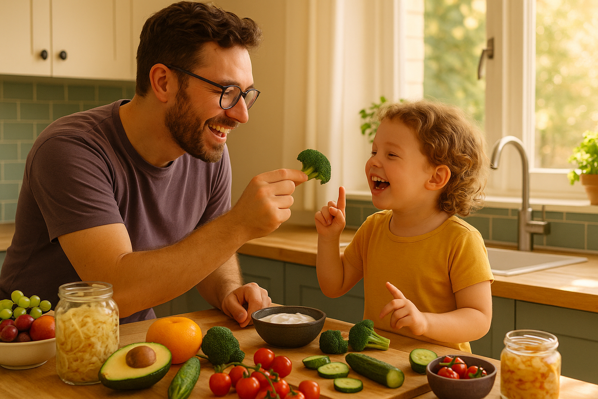 Probiotics for Kids: A Parent's Guide to Gut Health