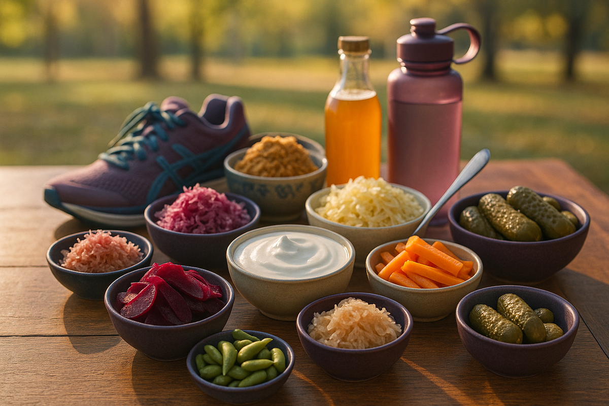 Probiotics for Athletes: How Gut Health Affects Performance