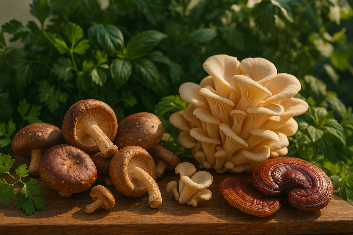 Mushrooms for Gut Health: How Beta-Glucans Act as Prebiotics