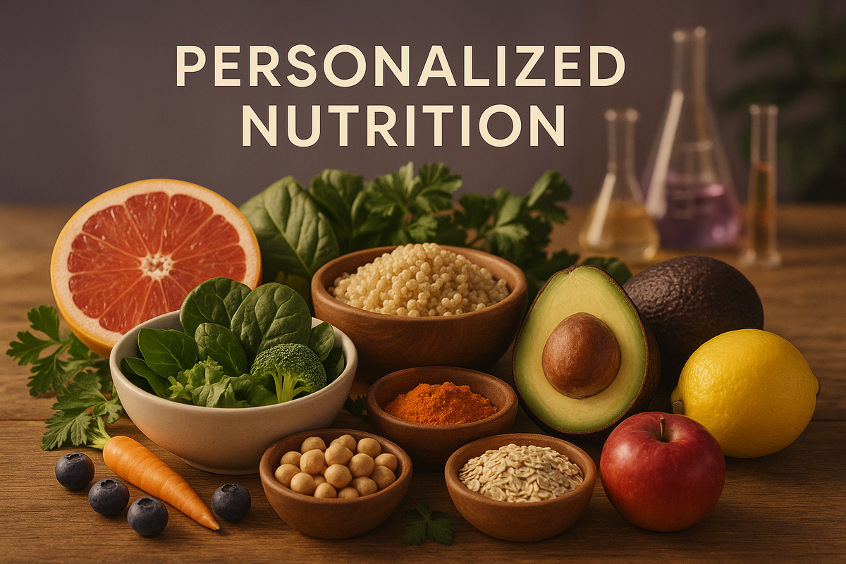 The Future of Personalized Nutrition: From Gut Tests to Custom Formulas