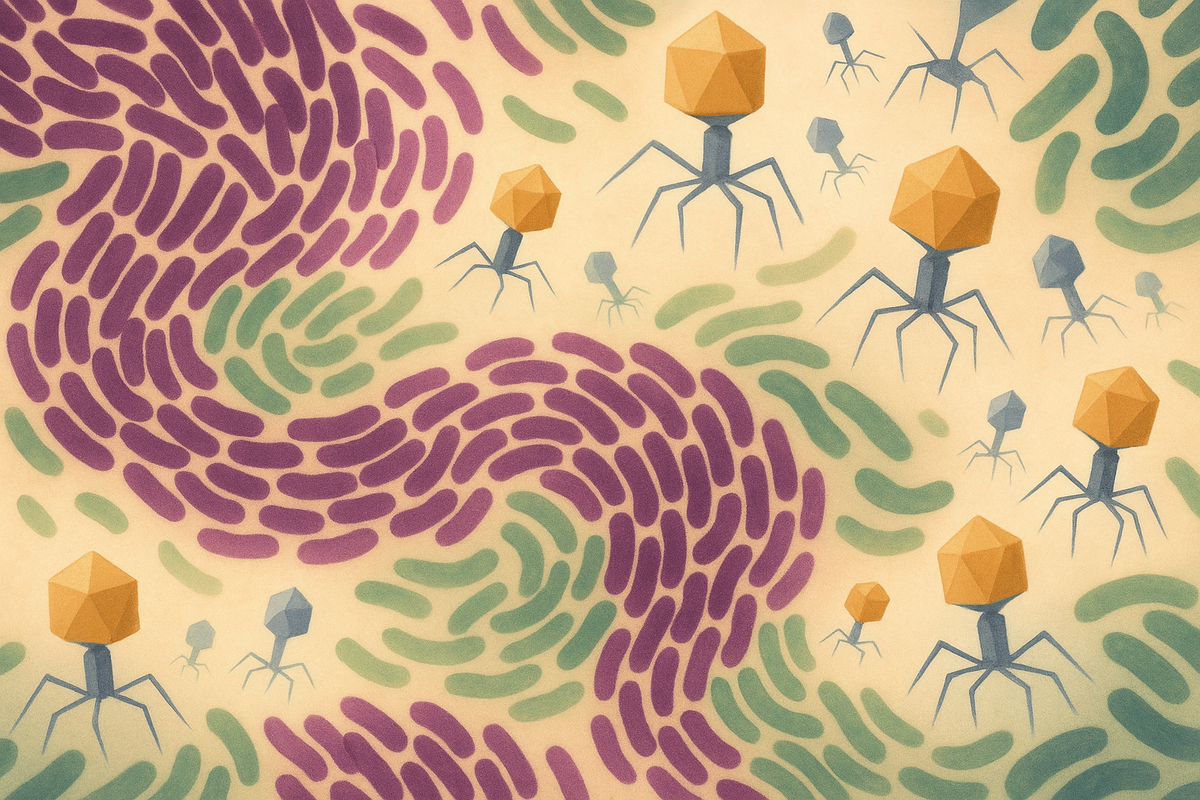 What Is a PFU? Plaque-Forming Units and the Bacteria-Killing Viruses Behind Them