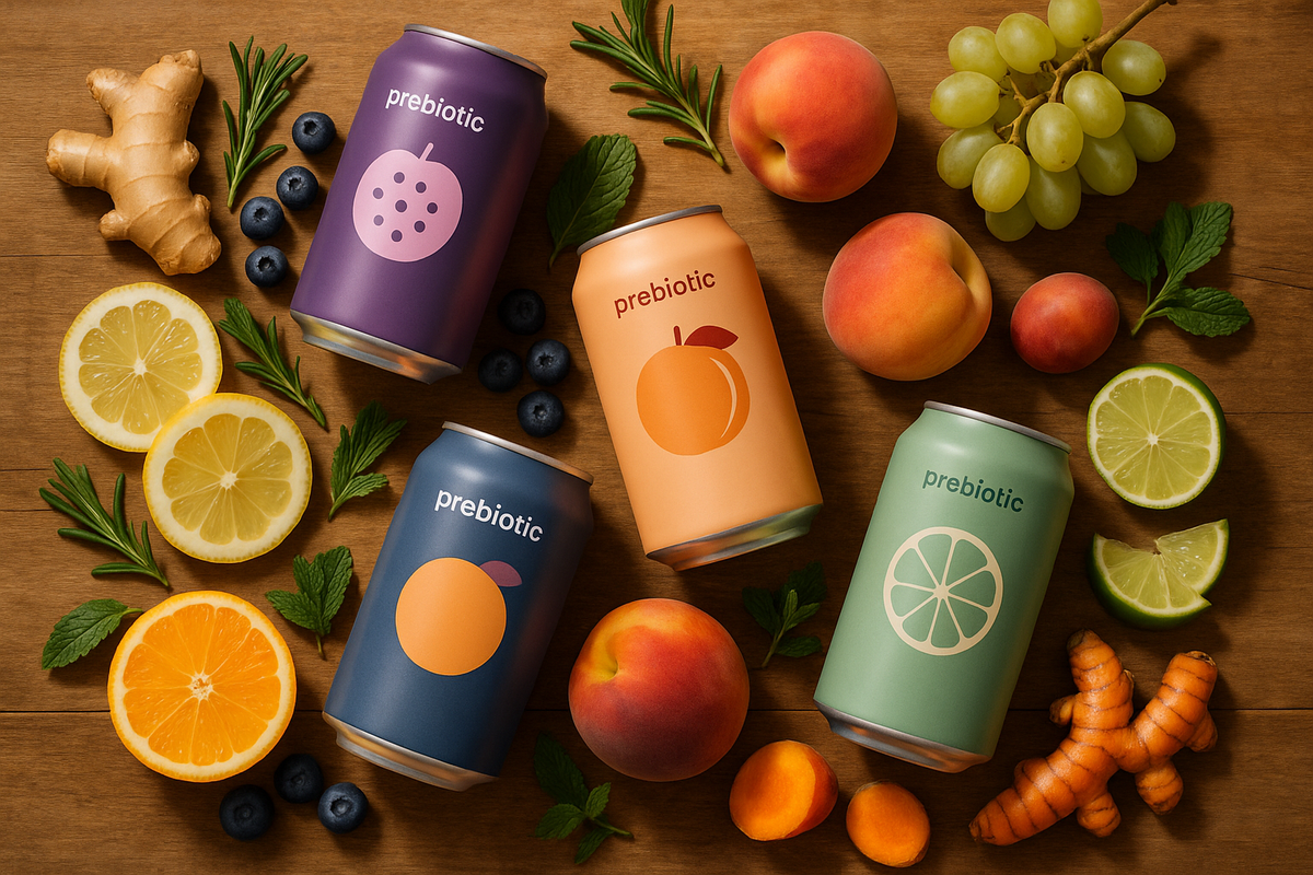 Prebiotic Sodas: Olipop, Poppi, and What the Can Actually Delivers