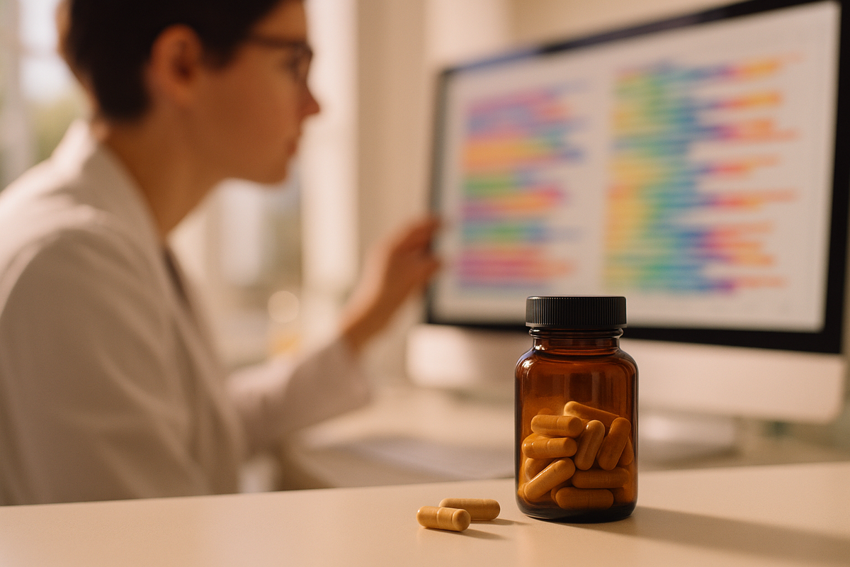 How Flore Creates Personalized Probiotics From Your Microbiome Data