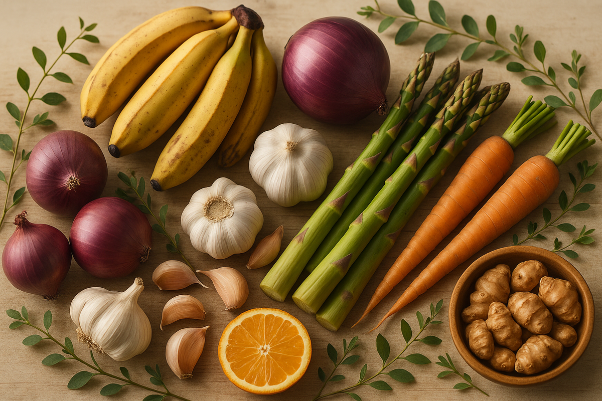 Prebiotics Explained: Why They're Half of the Gut Health Equation
