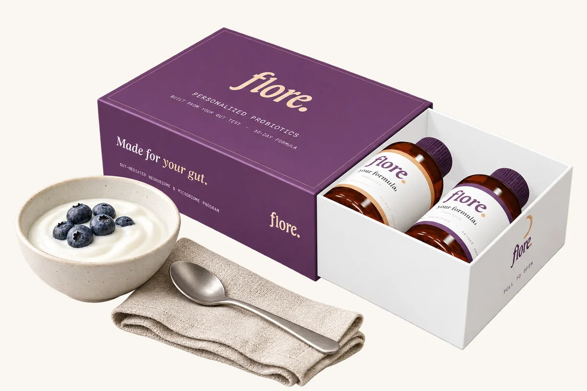 Flore Personalized Probiotics