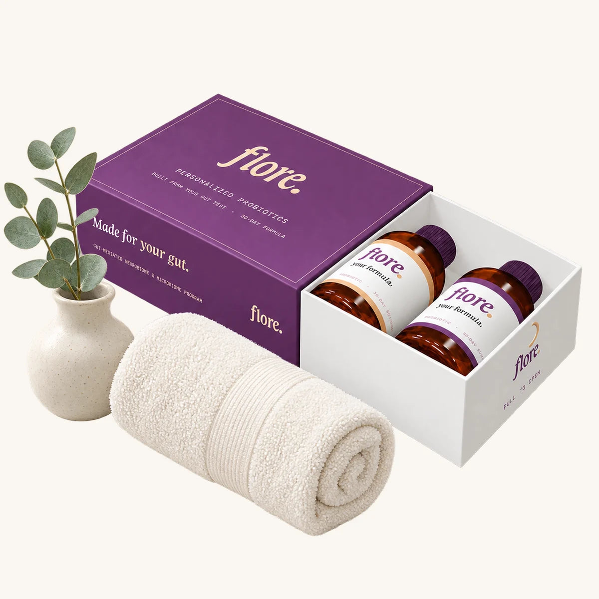Flore Personalized Probiotics — Monthly (Subscription)