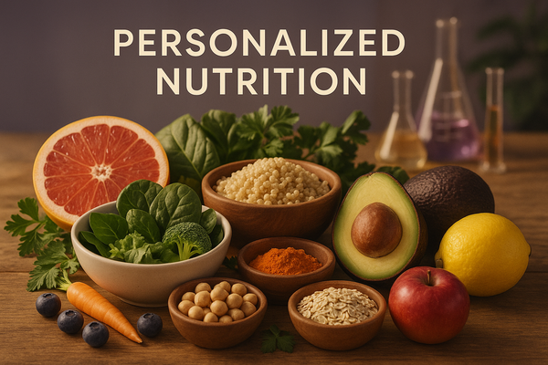 The Future of Personalized Nutrition: From Gut Tests to Custom Formulas
