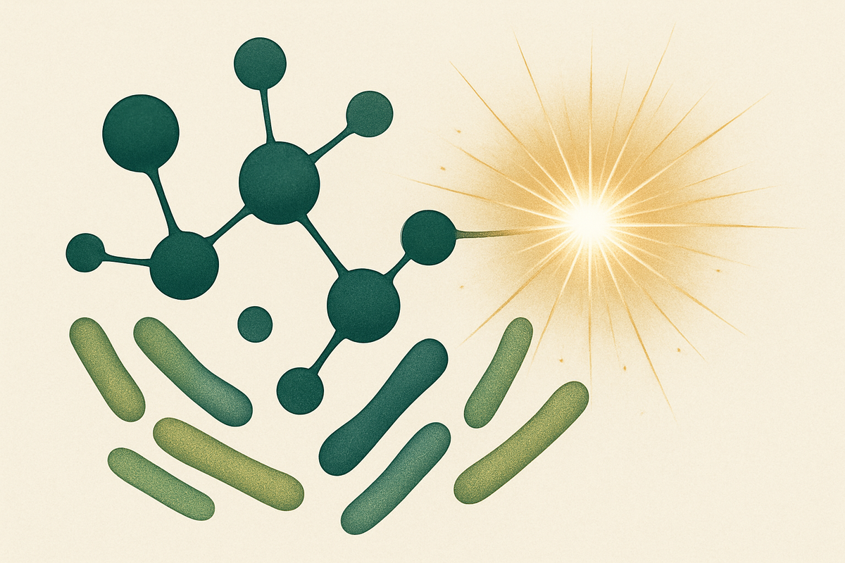 Dopamine and Lactobacillus plantarum: Drive & Focus