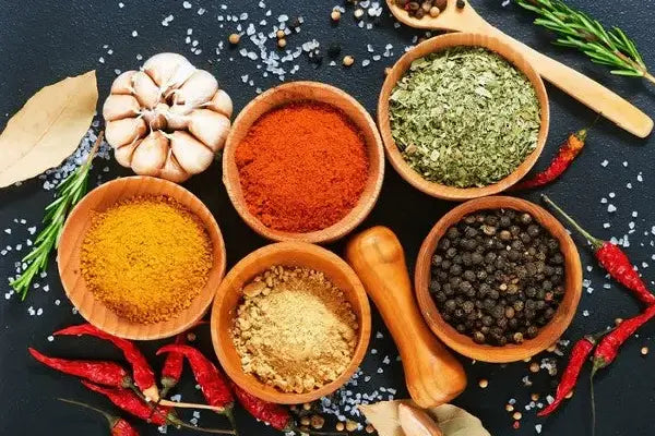 Anti-inflammatory herbs and spices