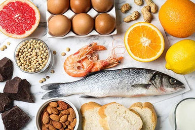 Common Types of Food Allergies