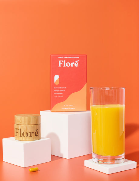 Floré Adult | Custom Probiotics Program