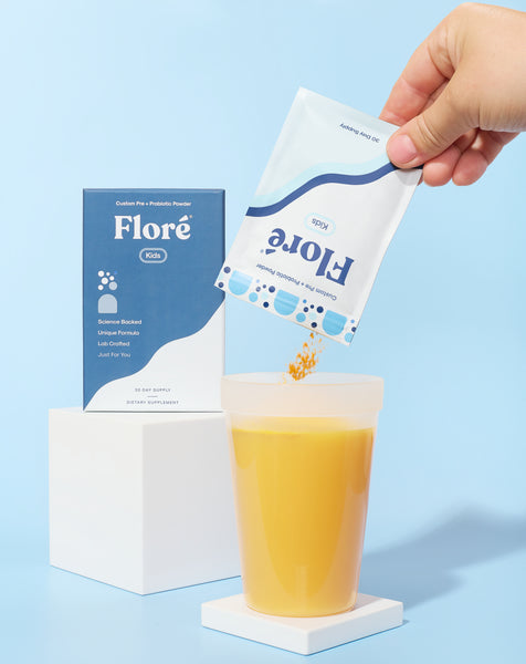Floré Kids | Custom Probiotics Program