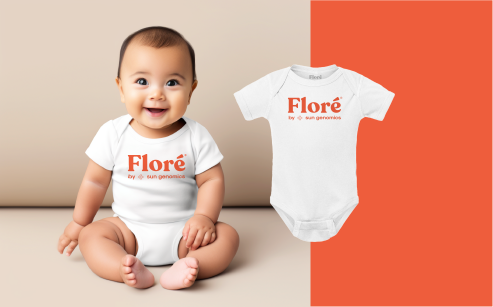 Floré Baby Onesies