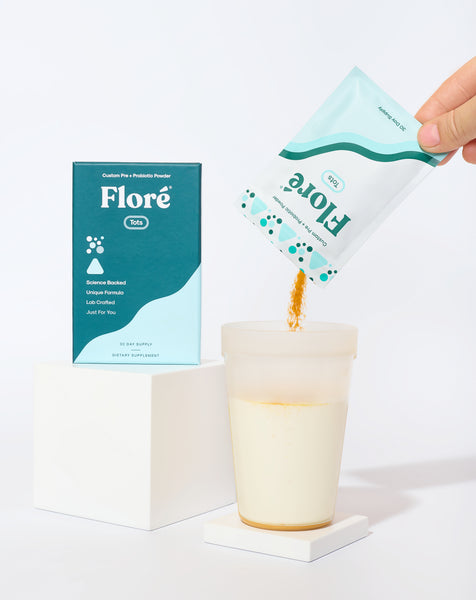 Floré Tots | Custom Probiotics Program