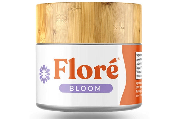 Flore bloom by Sun Genomics multivitamin omega 3 immunity boost