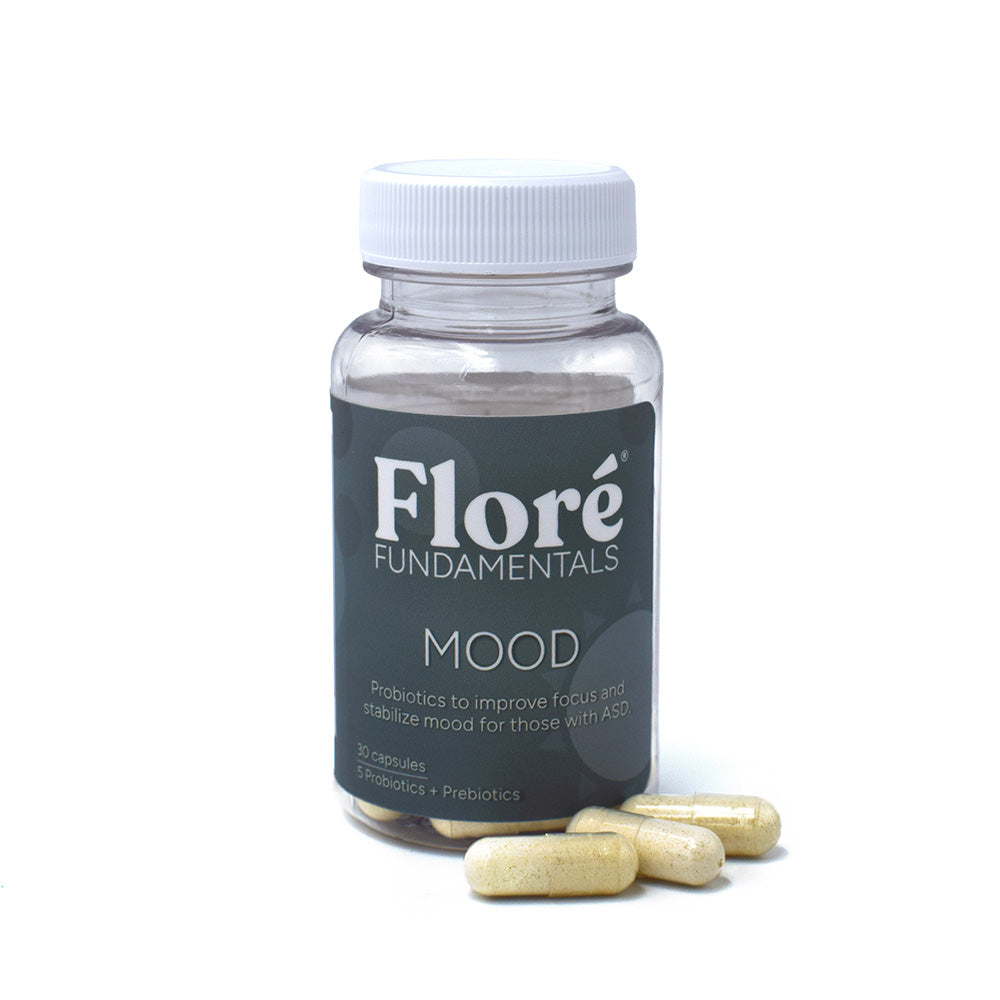 Floré Mood & Calming Probiotic Supplement – Floré by Sun Genomics