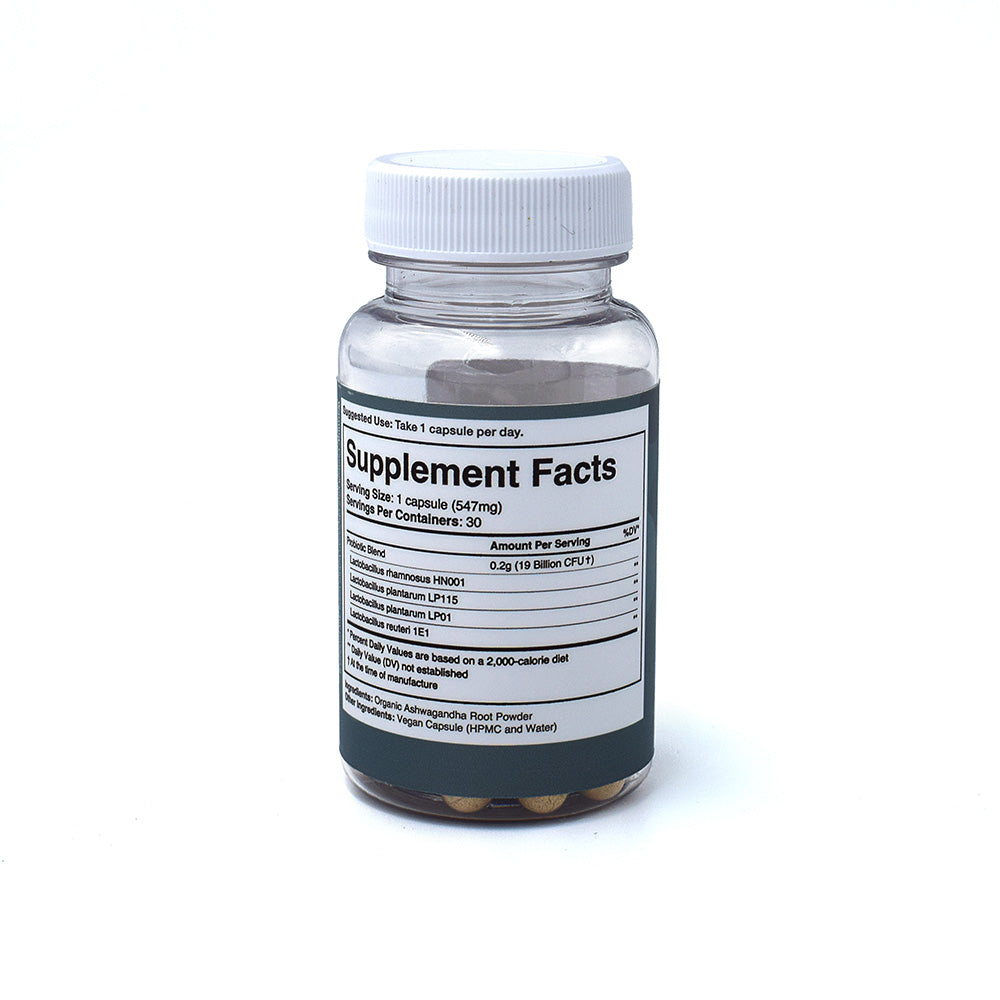 Floré Serenity & Calming Probiotic Supplement – Floré by Sun Genomics