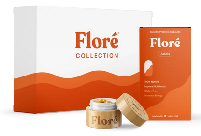 Floré International | Gut Health Test & Custom Probiotics