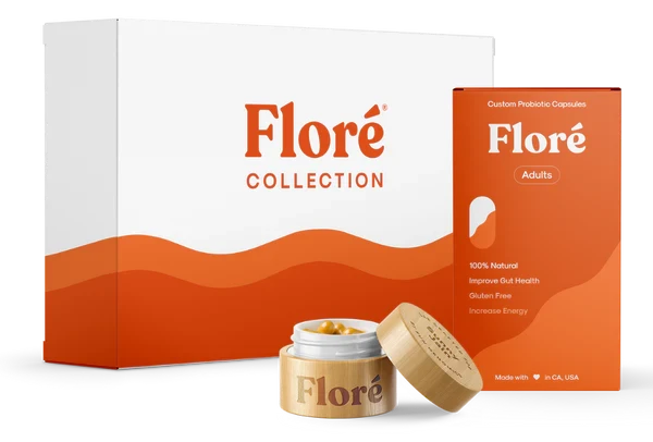 Floré International | Gut Health Test & Custom Probiotics