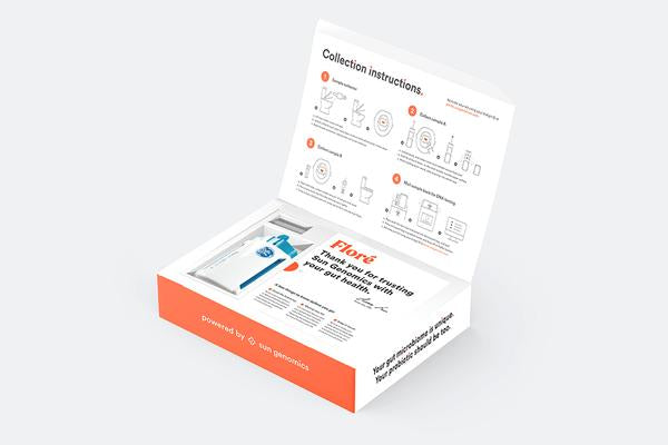Floré: Gut Biome Test & Custom Probiotics - Custom Probiotics - Sun Genomics - Custom Probiotics